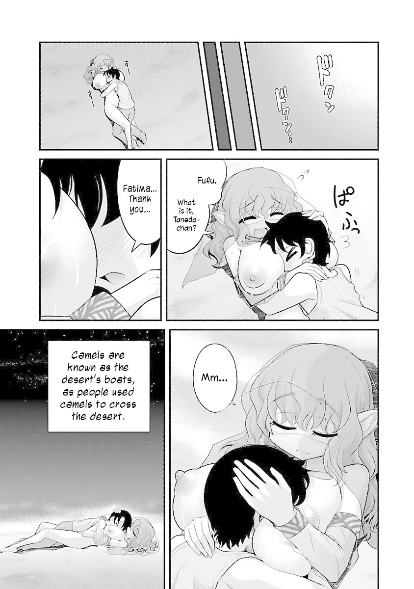 Kemokko Dobutsuen! Chapter 7 page 17 - Chapter 7: Fatima the Camel