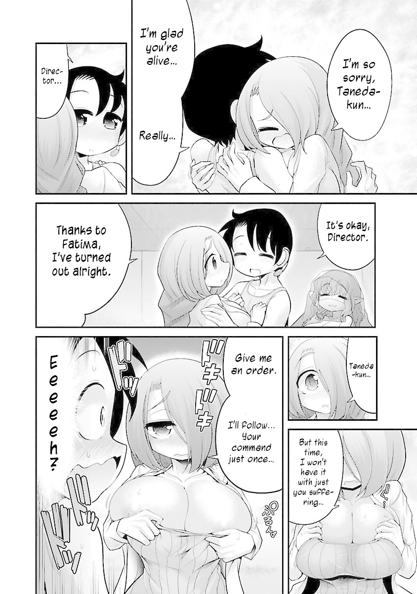 Kemokko Dobutsuen! Chapter 7 page 20 - Chapter 7: Fatima the Camel