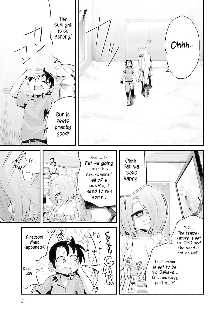 Kemokko Dobutsuen! Chapter 7 page 3 - Chapter 7: Fatima the Camel