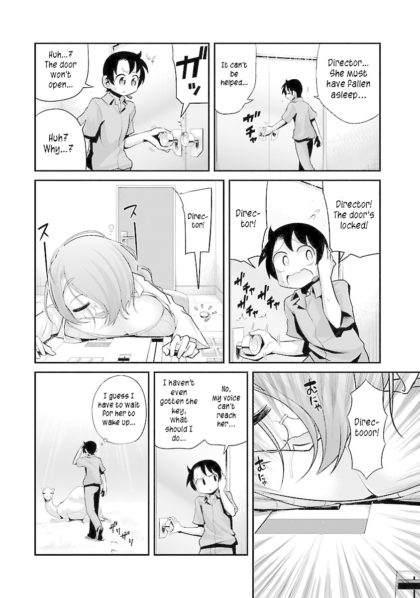 Kemokko Dobutsuen! Chapter 7 page 4 - Chapter 7: Fatima the Camel
