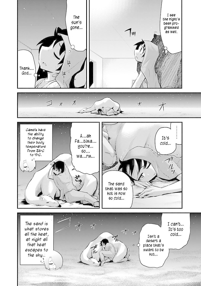 Kemokko Dobutsuen! Chapter 7 page 6 - Chapter 7: Fatima the Camel