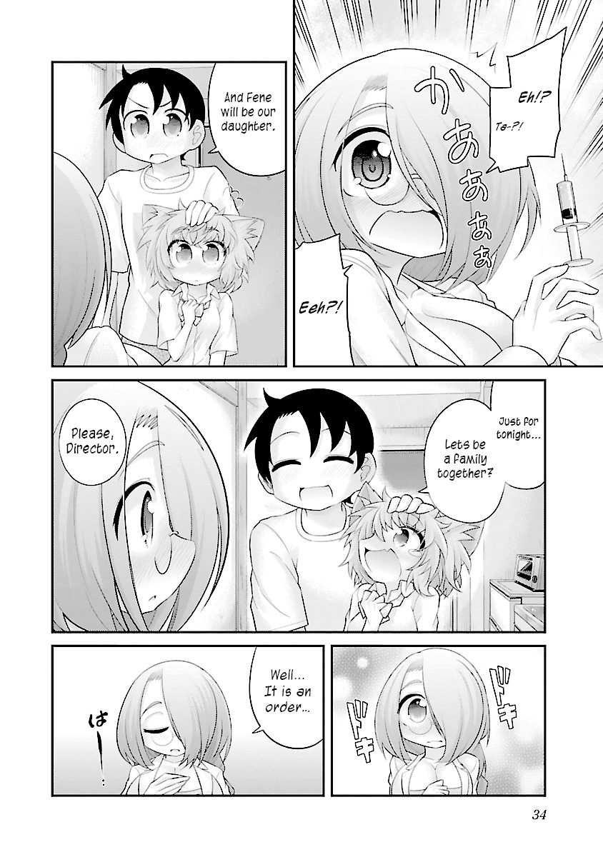 Kemokko Dobutsuen! Chapter 8 page 10 - Chapter 8: Fene the Fennec