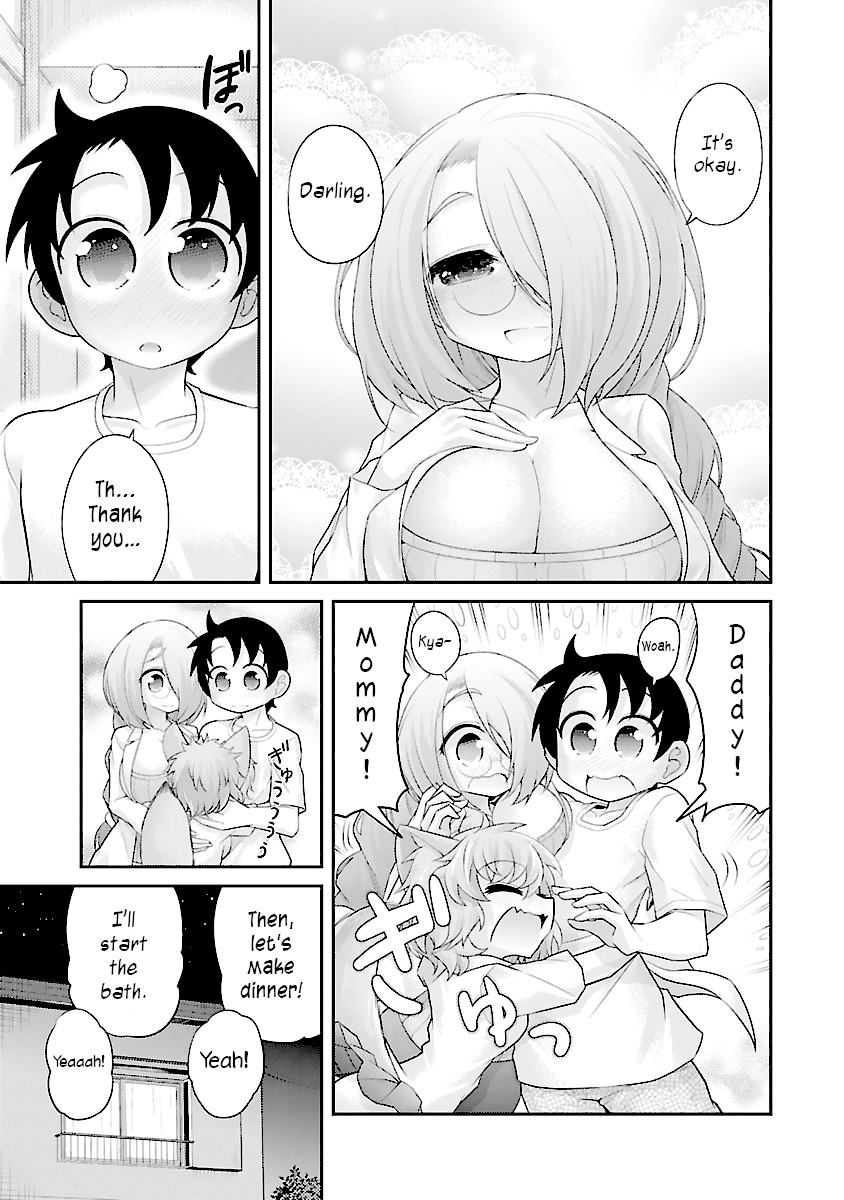 Kemokko Dobutsuen! Chapter 8 page 11 - Chapter 8: Fene the Fennec