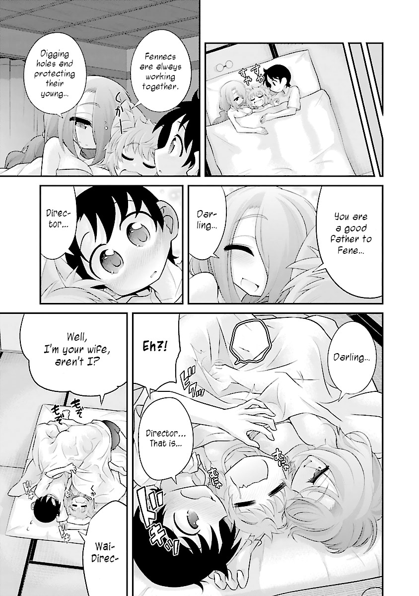 Kemokko Dobutsuen! Chapter 8 page 13 - Chapter 8: Fene the Fennec