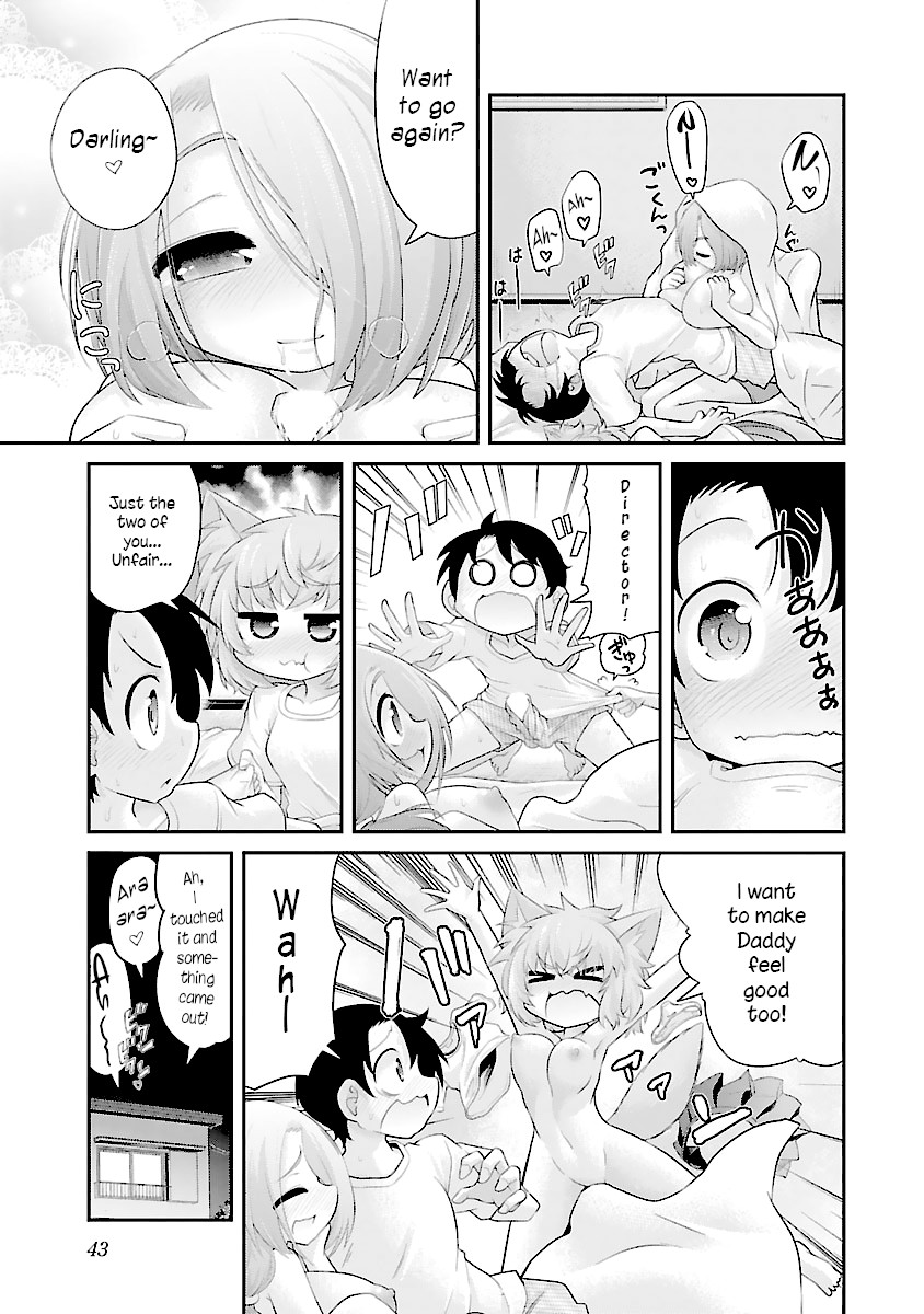 Kemokko Dobutsuen! Chapter 8 page 19 - Chapter 8: Fene the Fennec