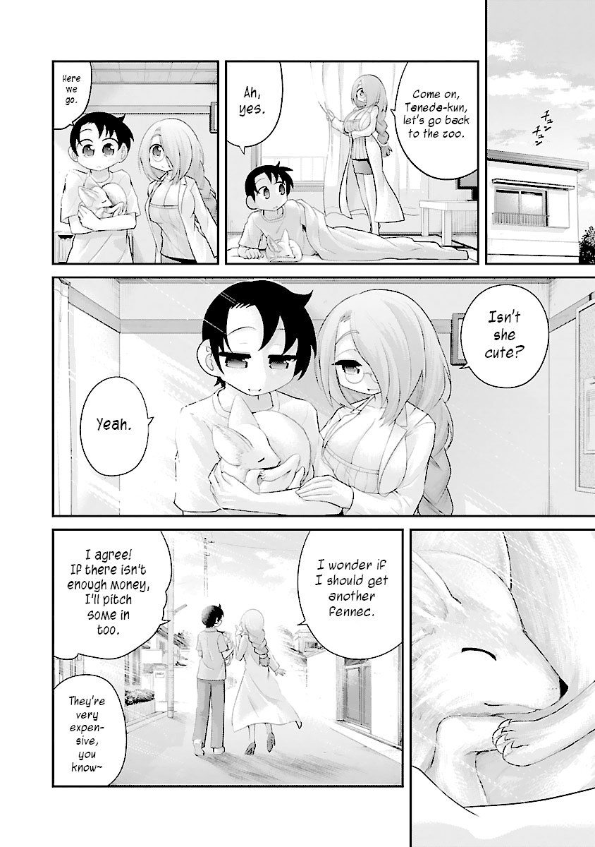 Kemokko Dobutsuen! Chapter 8 page 20 - Chapter 8: Fene the Fennec