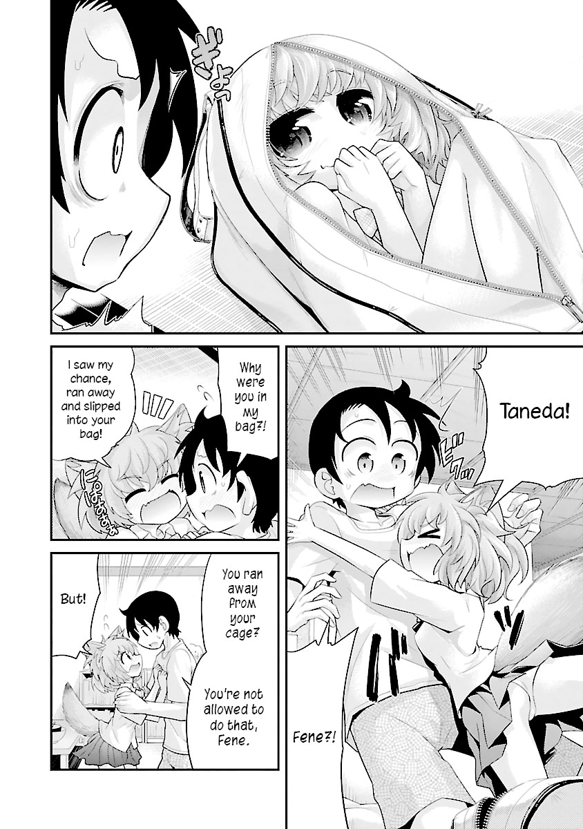 Kemokko Dobutsuen! Chapter 8 page 4 - Chapter 8: Fene the Fennec