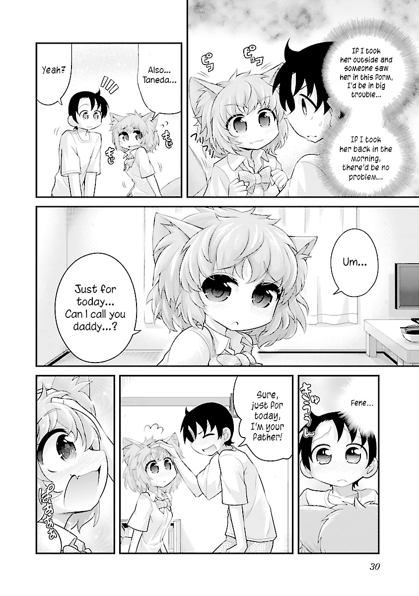 Kemokko Dobutsuen! Chapter 8 page 6 - Chapter 8: Fene the Fennec