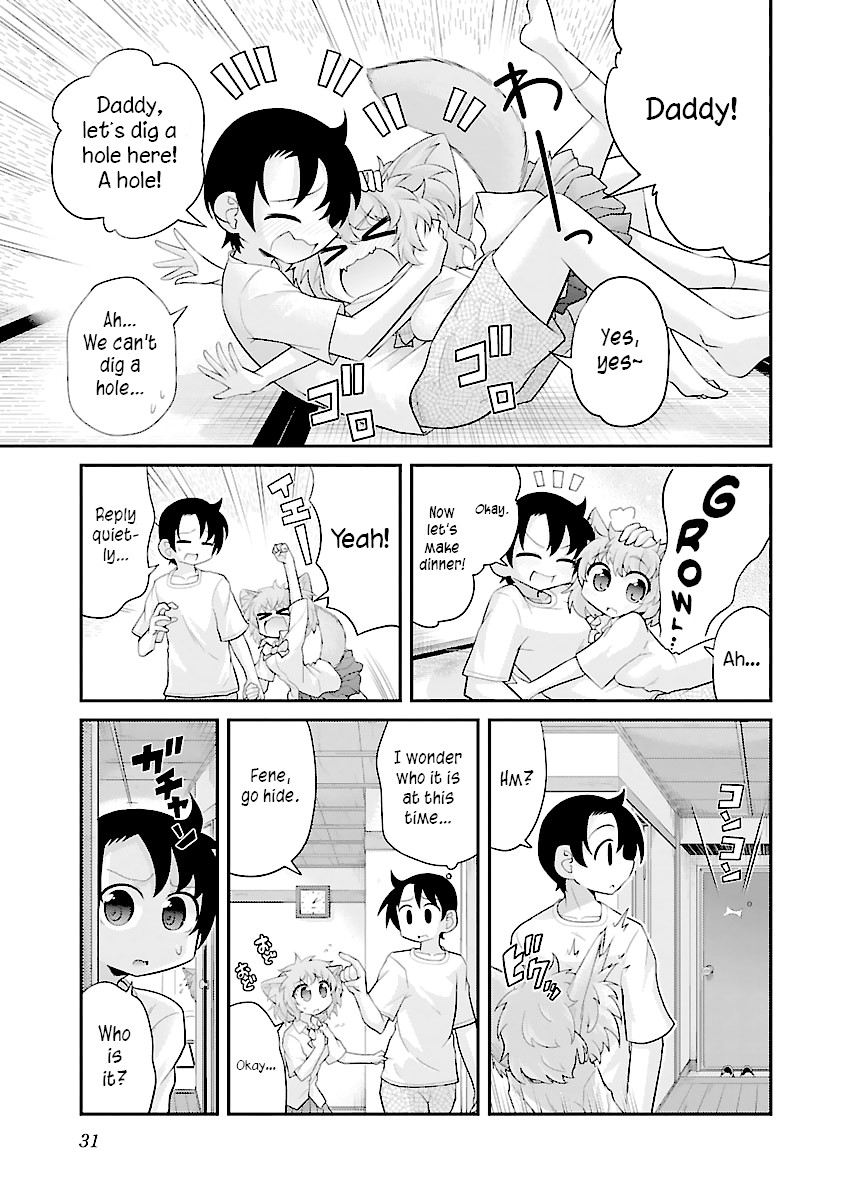 Kemokko Dobutsuen! Chapter 8 page 7 - Chapter 8: Fene the Fennec