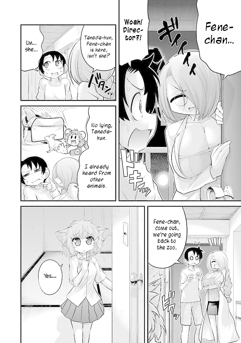 Kemokko Dobutsuen! Chapter 8 page 8 - Chapter 8: Fene the Fennec