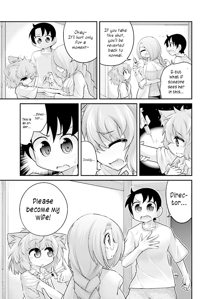 Kemokko Dobutsuen! Chapter 8 page 9 - Chapter 8: Fene the Fennec