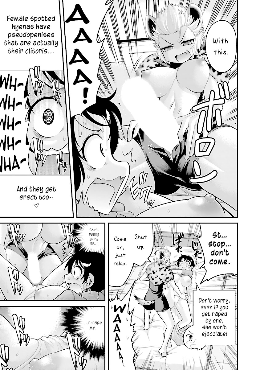 Kemokko Dobutsuen! Chapter 9 page 11 - Chapter 9: Buchi the Hyena