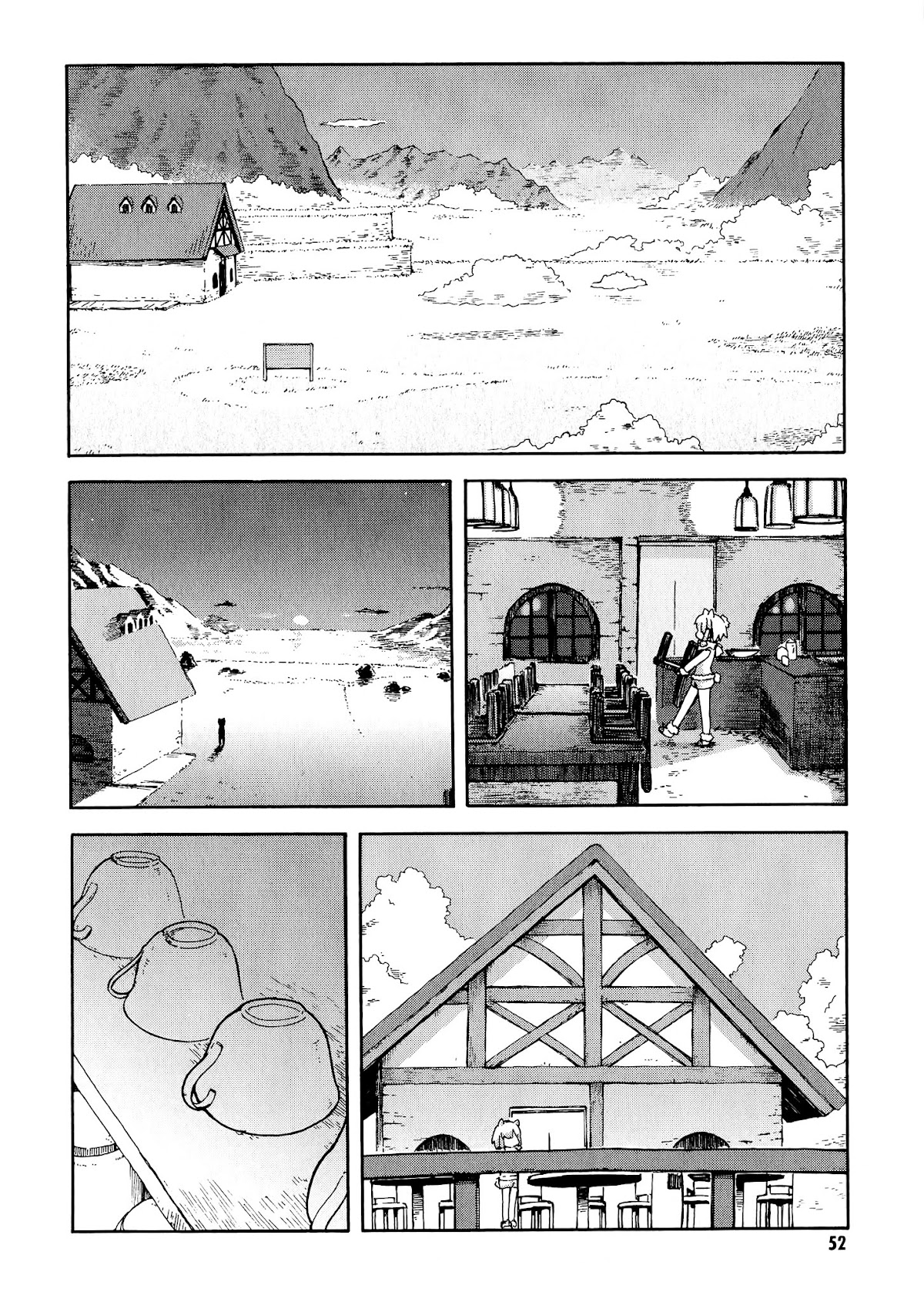 Kemono Friends Comic A La Carte Japari Park Anthology Chapter 6 page 6 - Chapter 6 : "Japari Cafe Beginnings"
