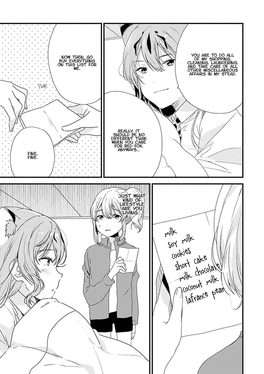 Kemono Friends - Youkoso Javari Park e! Chapter 10 page 7 - Chapter 10