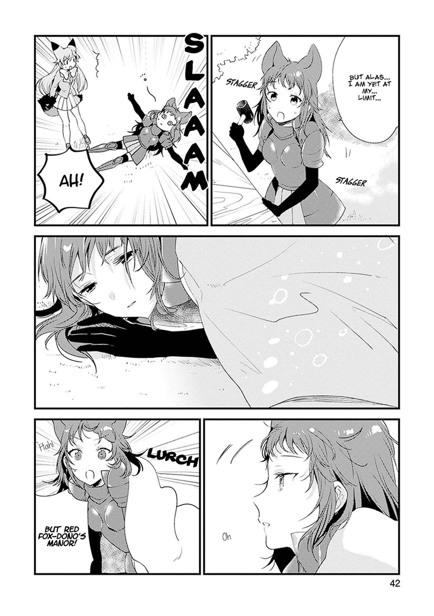 Kemono Friends - Youkoso Javari Park e! Chapter 11 page 6 - Chapter 11