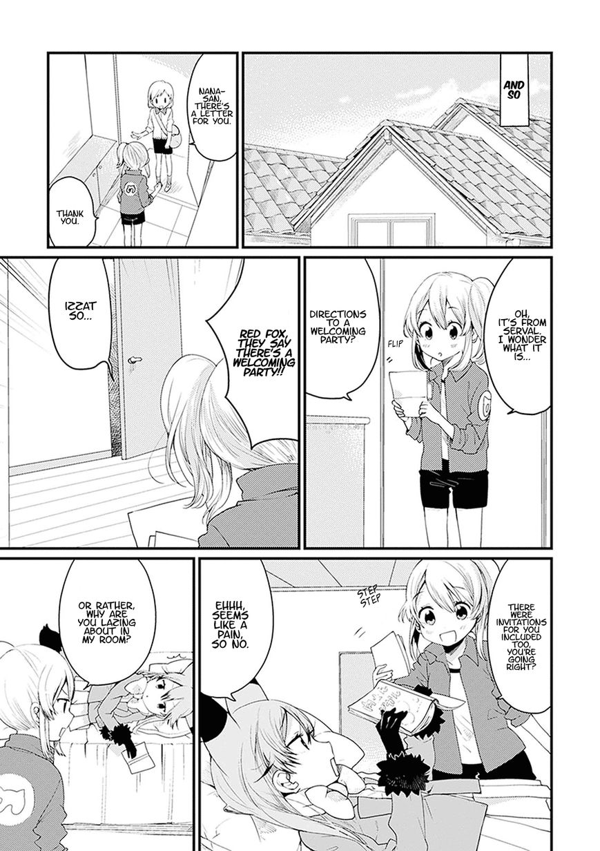 Kemono Friends - Youkoso Javari Park e! Chapter 4 page 9 - Chapter 4