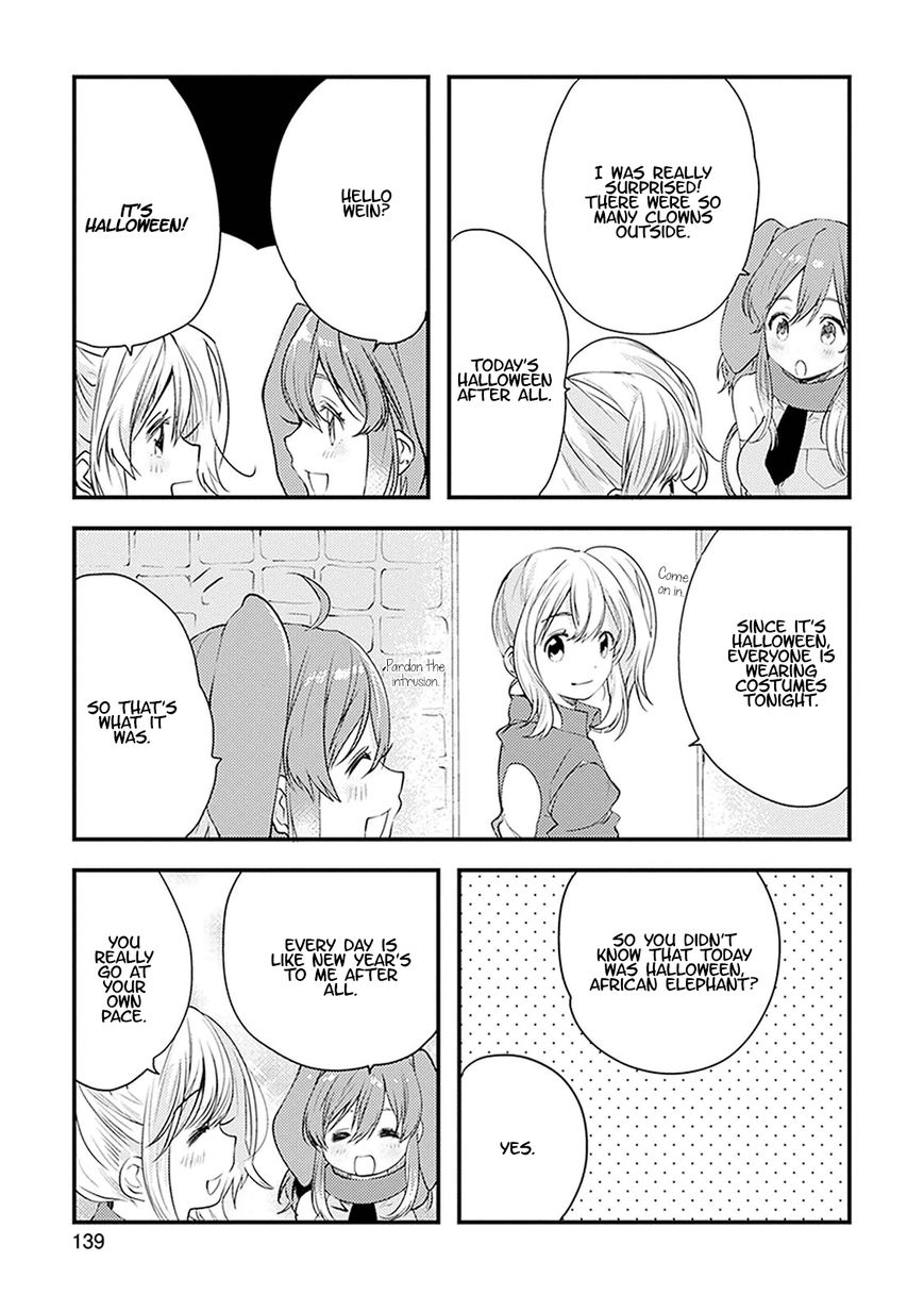 Kemono Friends - Youkoso Javari Park e! Chapter 8.5 page 3 - Chapter 8.5