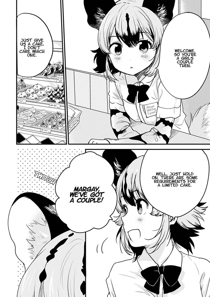 Kemono Friends - Youkoso Javari Park e! Chapter 8 page 8 - Chapter 8