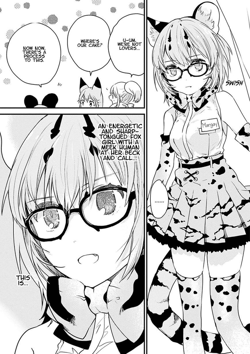 Kemono Friends - Youkoso Javari Park e! Chapter 8 page 9 - Chapter 8