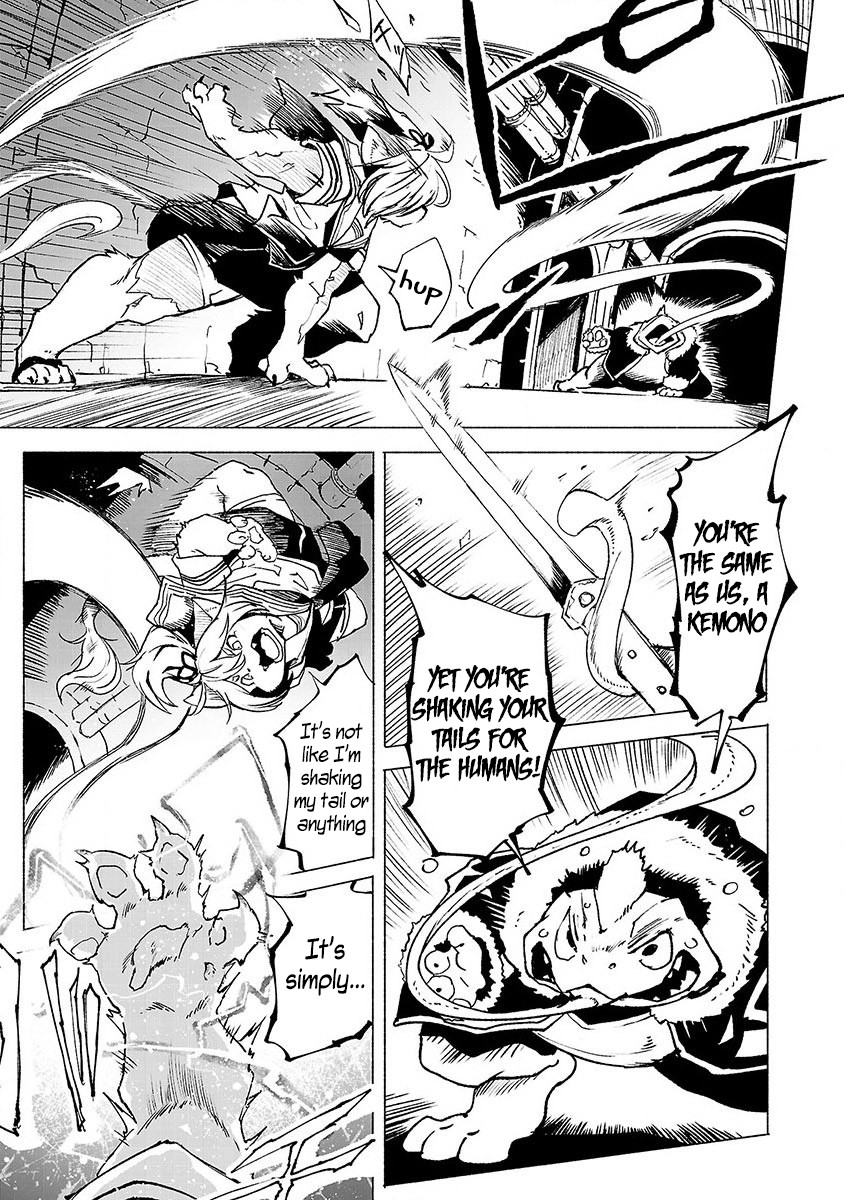 Kemono Giga Chapter 1 page 10 - Chapter 1: Akatsuki Academy's Transfer Student