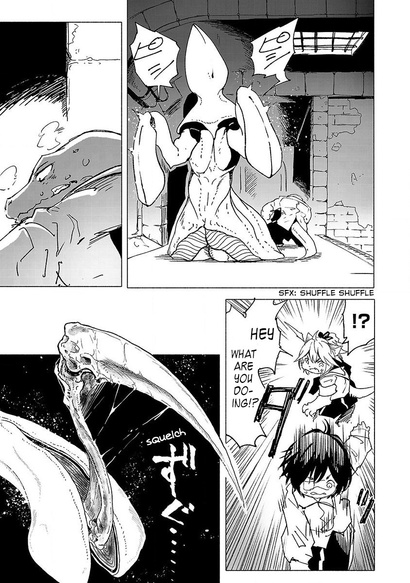Kemono Giga Chapter 1 page 16 - Chapter 1: Akatsuki Academy's Transfer Student