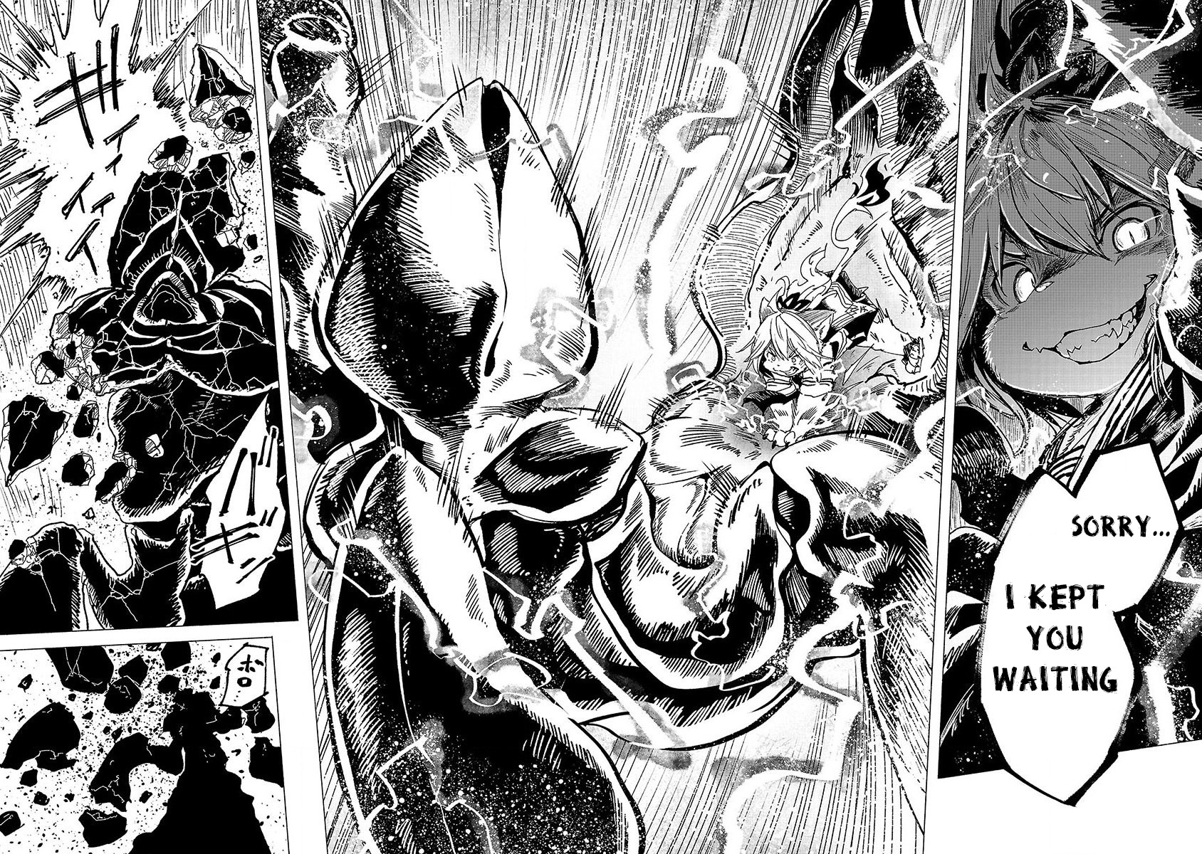 Kemono Giga Chapter 1 page 42 - Chapter 1: Akatsuki Academy's Transfer Student