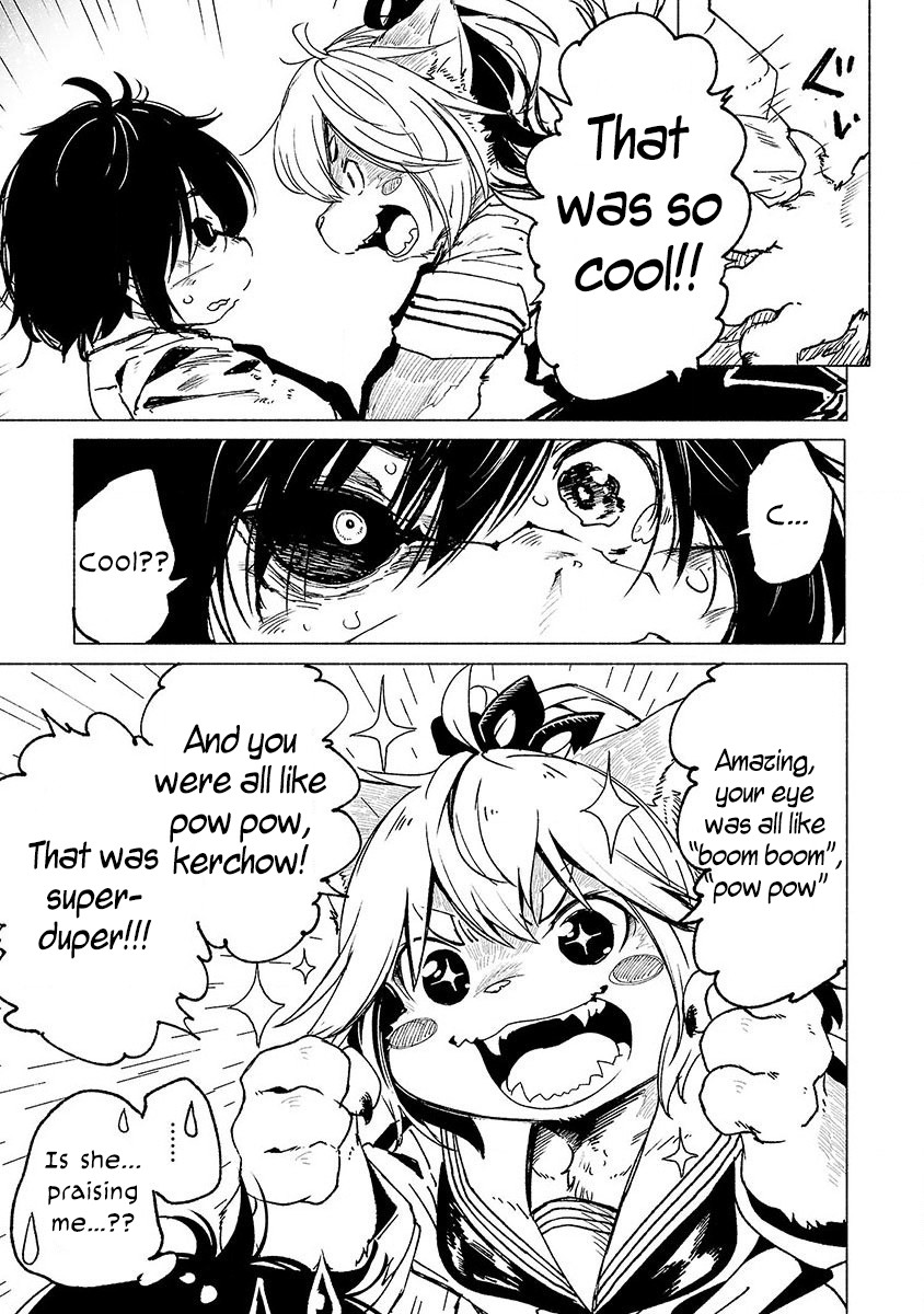 Kemono Giga Chapter 1 page 44 - Chapter 1: Akatsuki Academy's Transfer Student