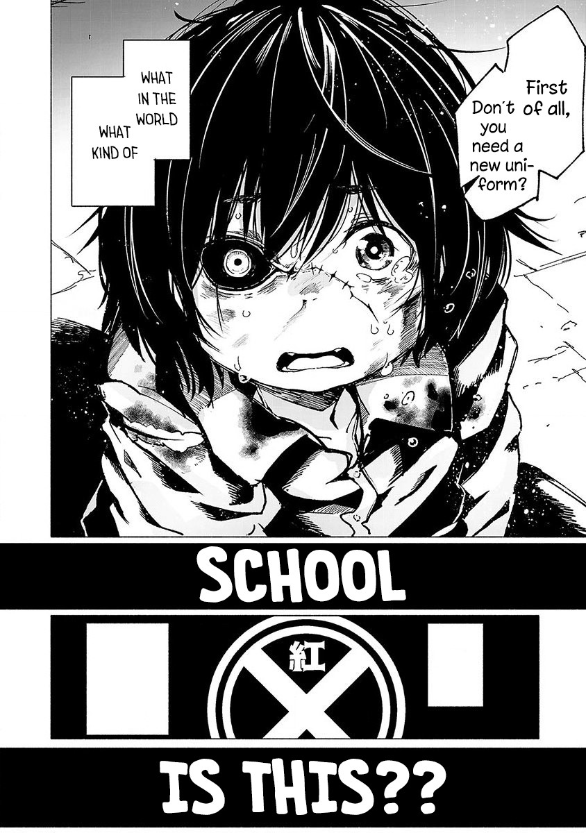 Kemono Giga Chapter 1 page 50 - Chapter 1: Akatsuki Academy's Transfer Student