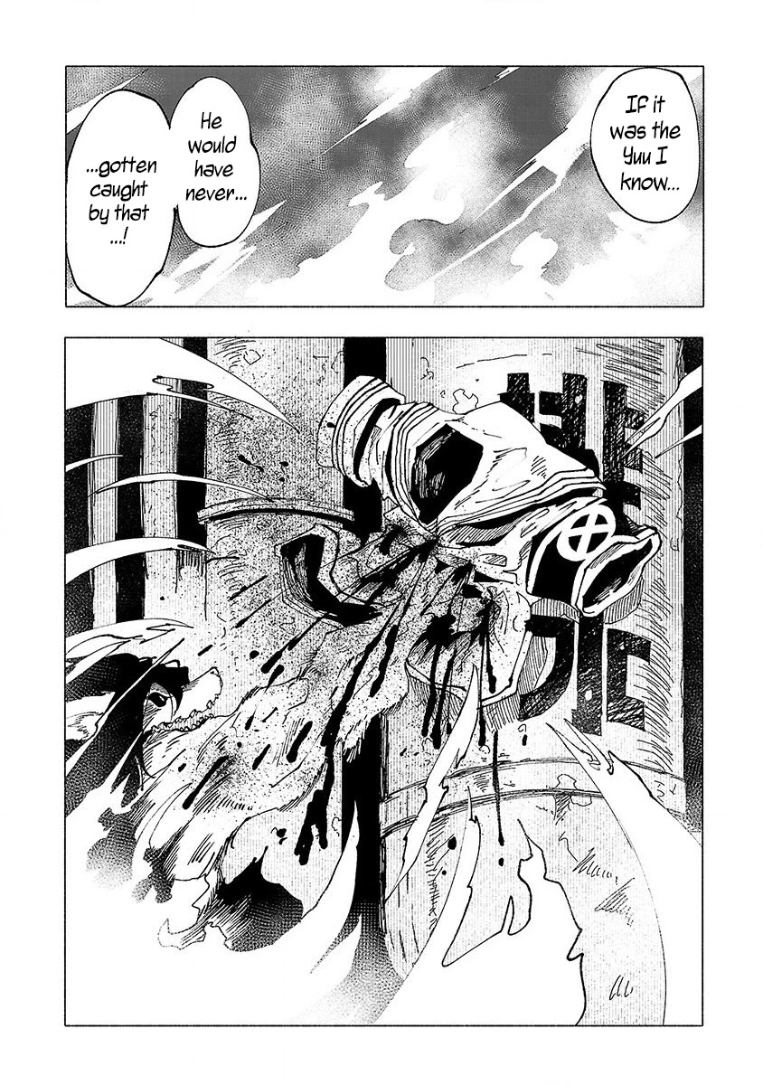 Kemono Giga Chapter 10 page 13 - Chapter 10: A Massive Blackout