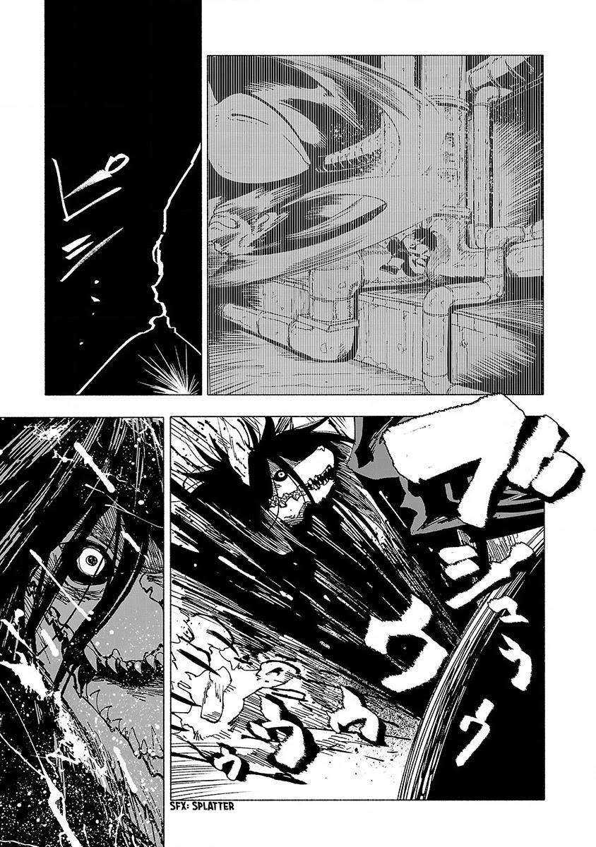 Kemono Giga Chapter 10 page 14 - Chapter 10: A Massive Blackout