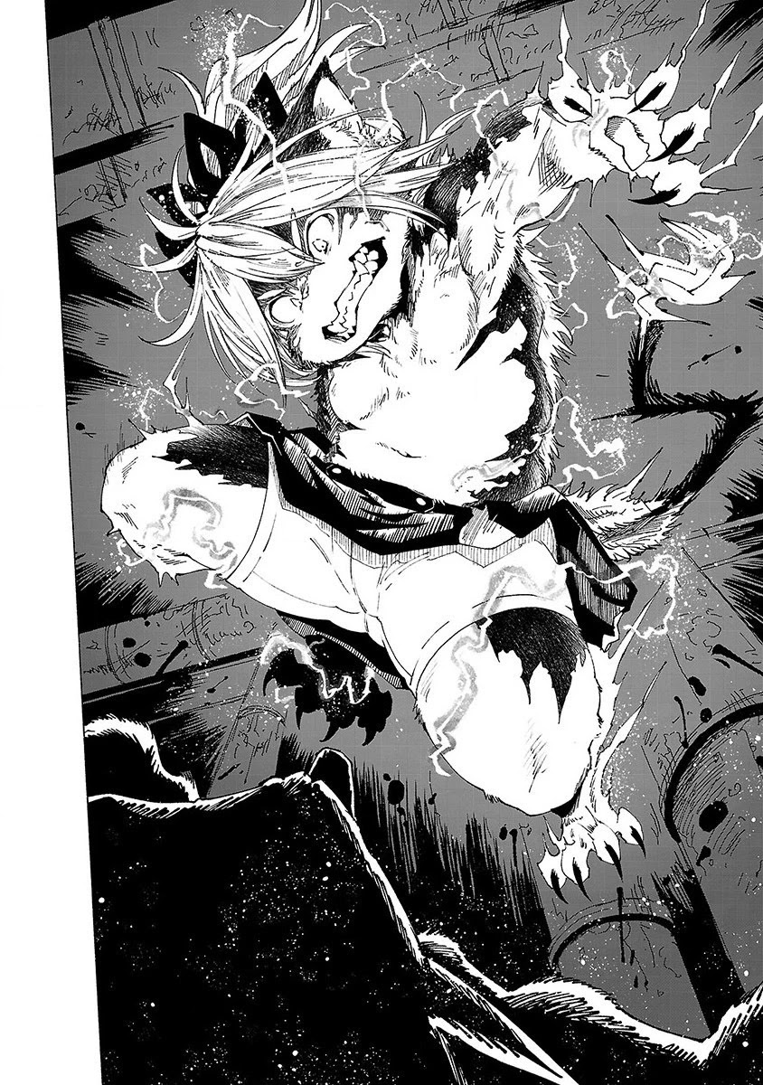 Kemono Giga Chapter 10 page 15 - Chapter 10: A Massive Blackout
