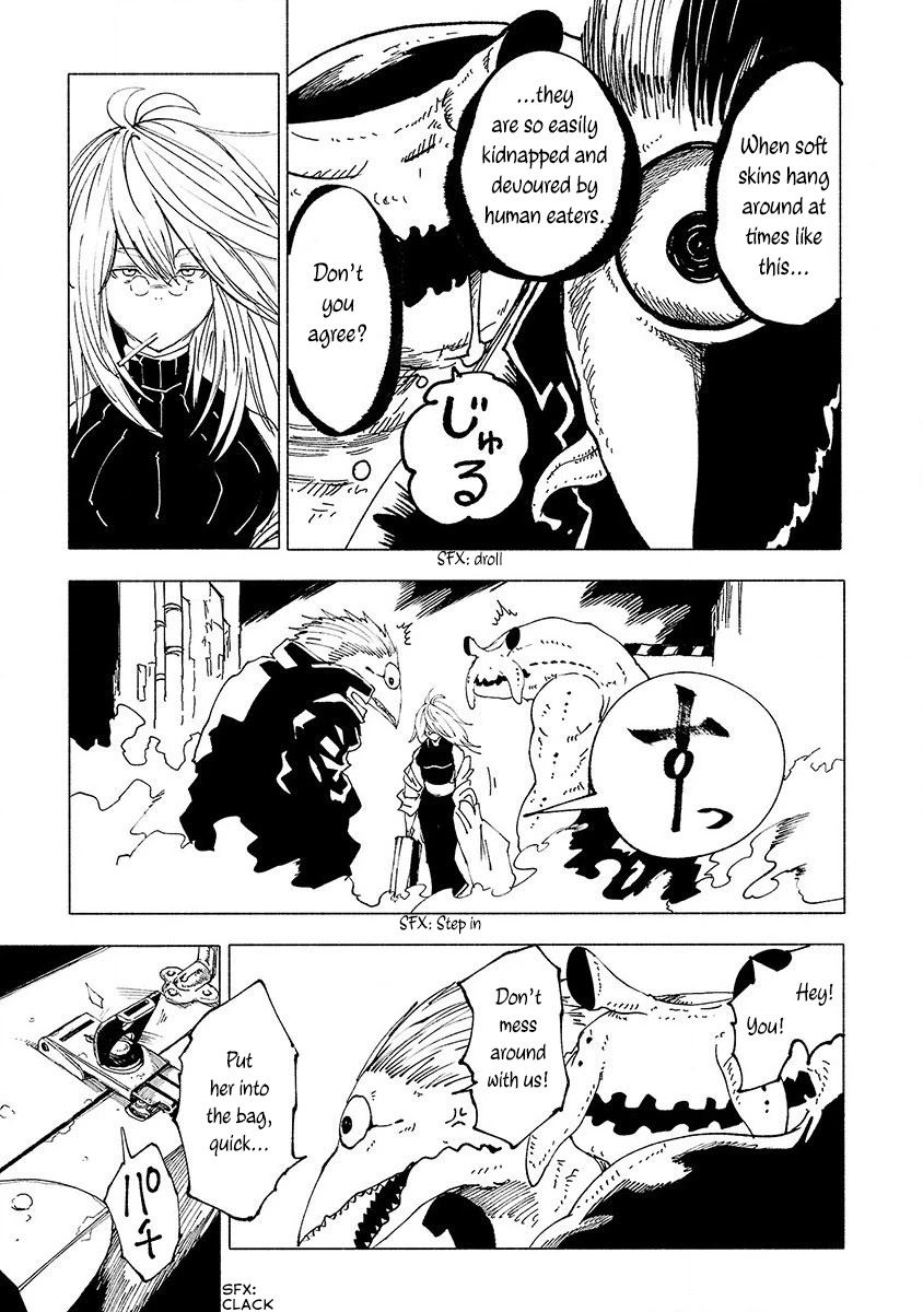 Kemono Giga Chapter 10 page 4 - Chapter 10: A Massive Blackout