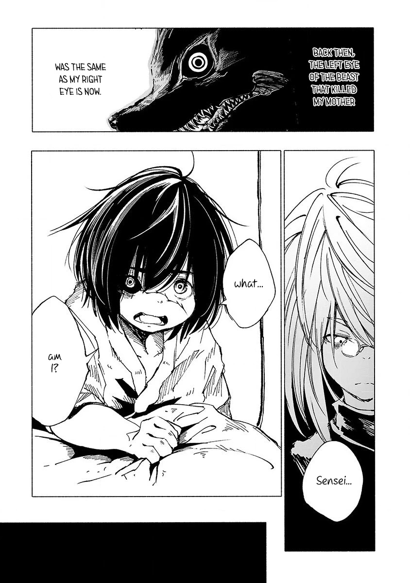 Kemono Giga Chapter 11 page 14 - Chapter 11: The Cognitive Element