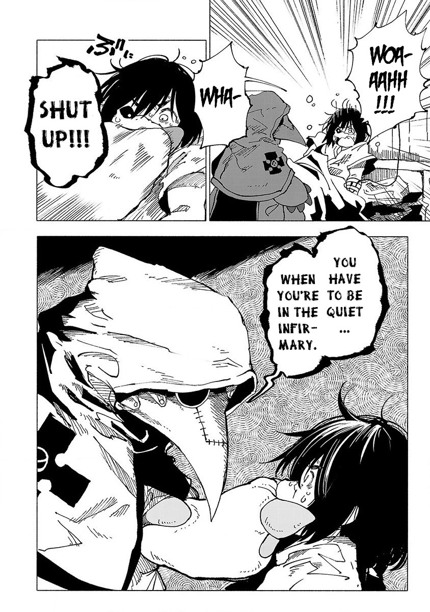 Kemono Giga Chapter 11 page 5 - Chapter 11: The Cognitive Element