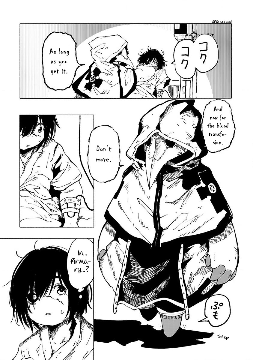 Kemono Giga Chapter 11 page 6 - Chapter 11: The Cognitive Element