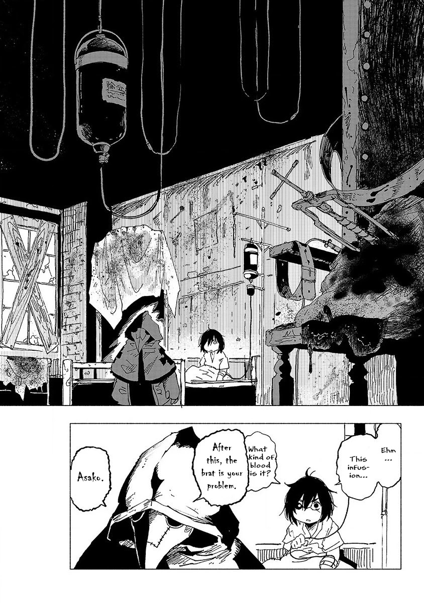 Kemono Giga Chapter 11 page 7 - Chapter 11: The Cognitive Element