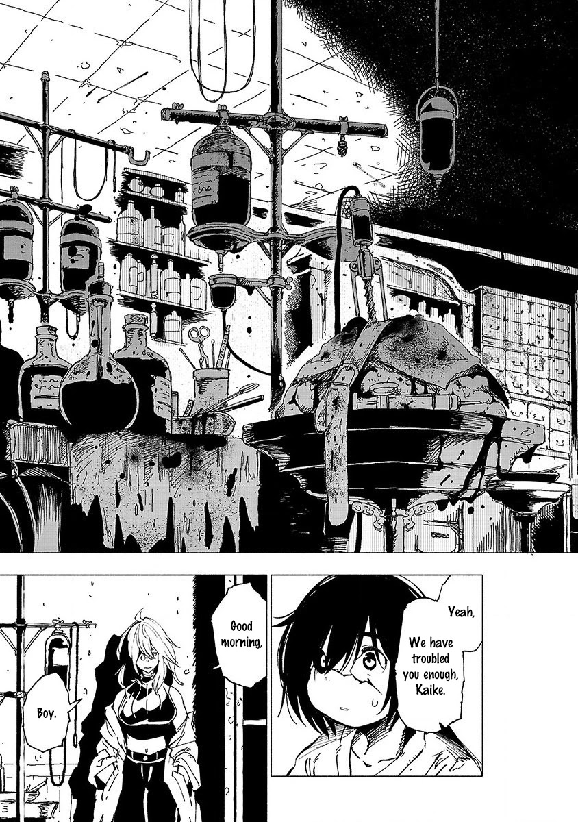 Kemono Giga Chapter 11 page 8 - Chapter 11: The Cognitive Element