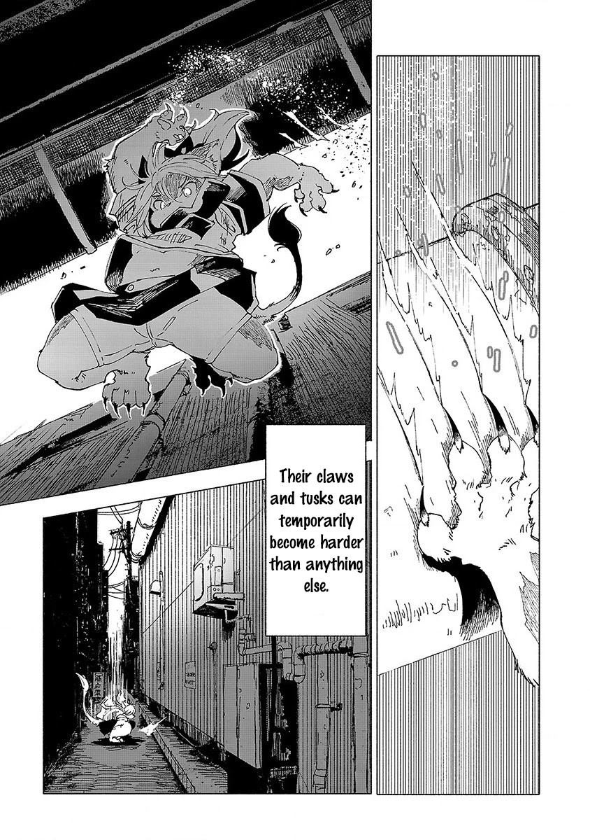 Kemono Giga Chapter 12 page 10 - Chapter 12: Biology