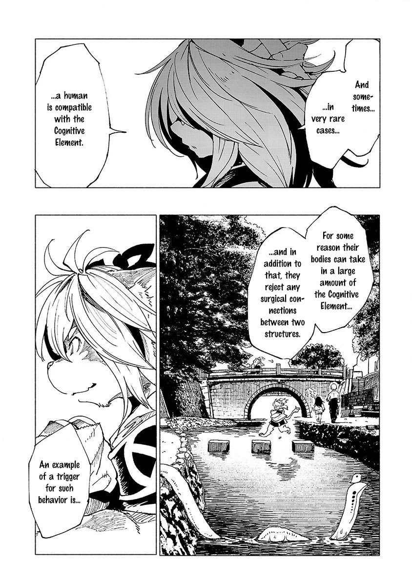 Kemono Giga Chapter 12 page 15 - Chapter 12: Biology
