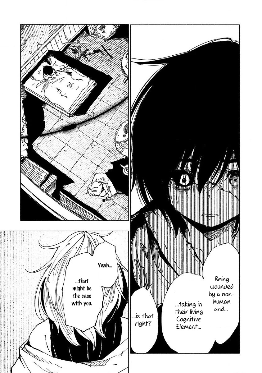 Kemono Giga Chapter 12 page 16 - Chapter 12: Biology
