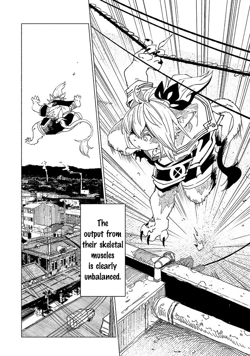 Kemono Giga Chapter 12 page 9 - Chapter 12: Biology