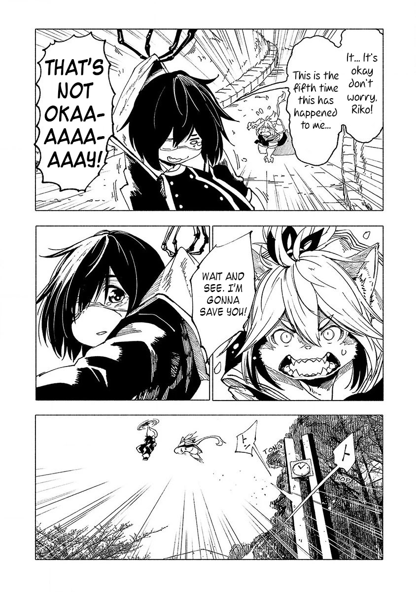 Kemono Giga Chapter 13 page 11 - Chapter 13: An Alarm