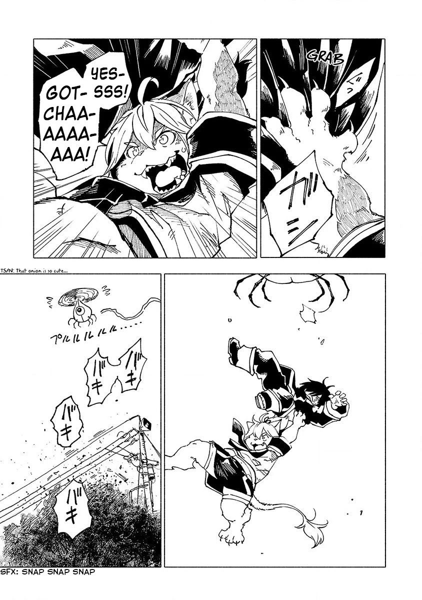 Kemono Giga Chapter 13 page 12 - Chapter 13: An Alarm