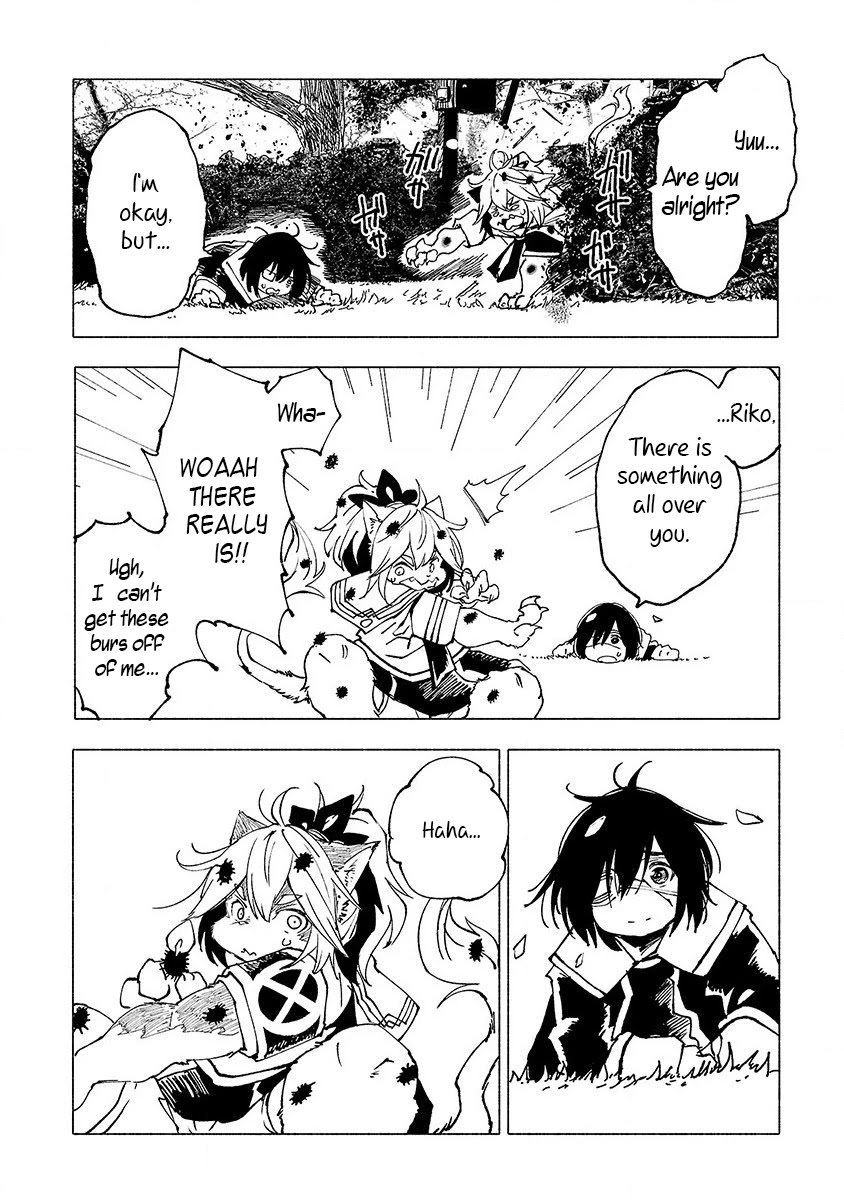 Kemono Giga Chapter 13 page 13 - Chapter 13: An Alarm