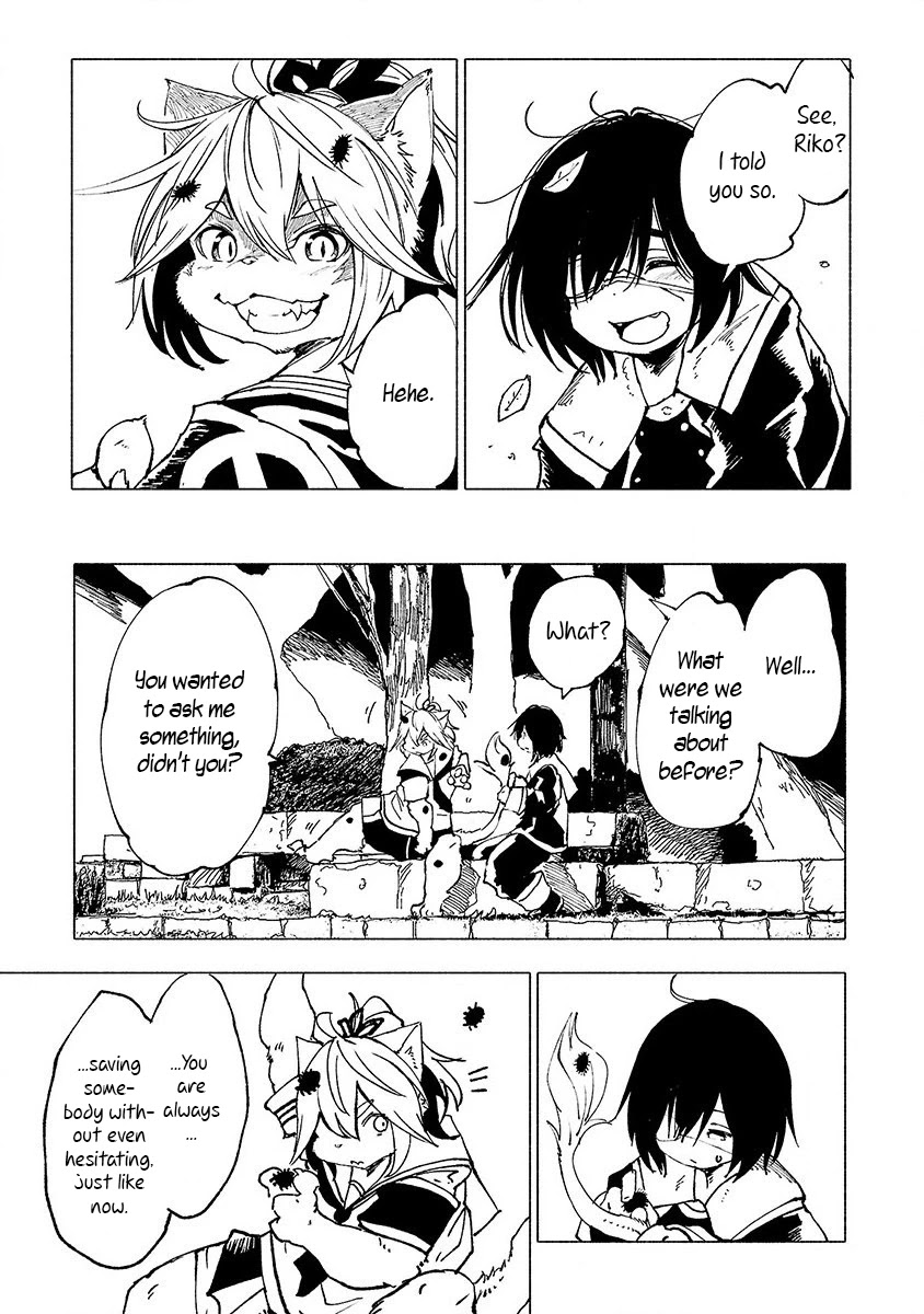Kemono Giga Chapter 13 page 14 - Chapter 13: An Alarm