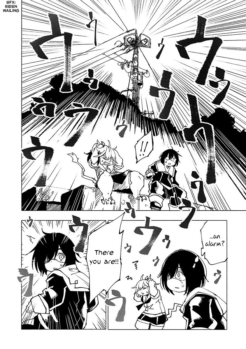 Kemono Giga Chapter 13 page 17 - Chapter 13: An Alarm