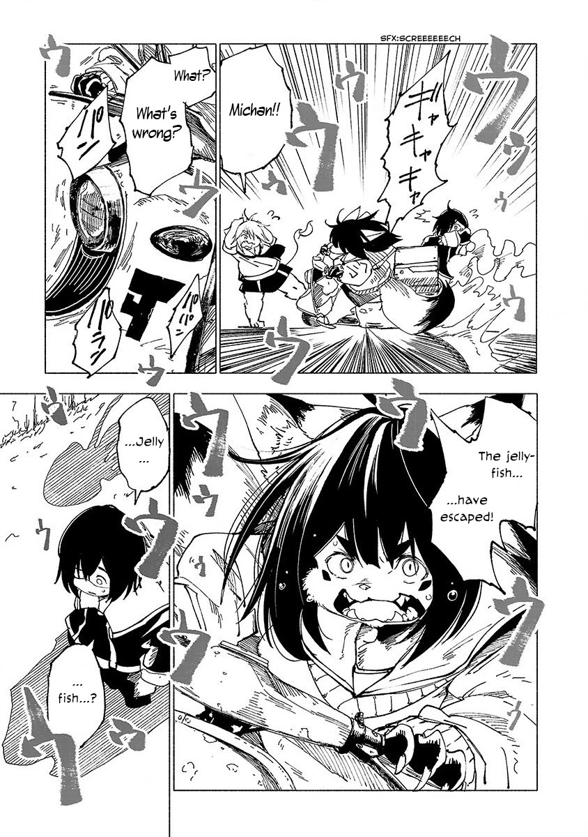 Kemono Giga Chapter 13 page 18 - Chapter 13: An Alarm