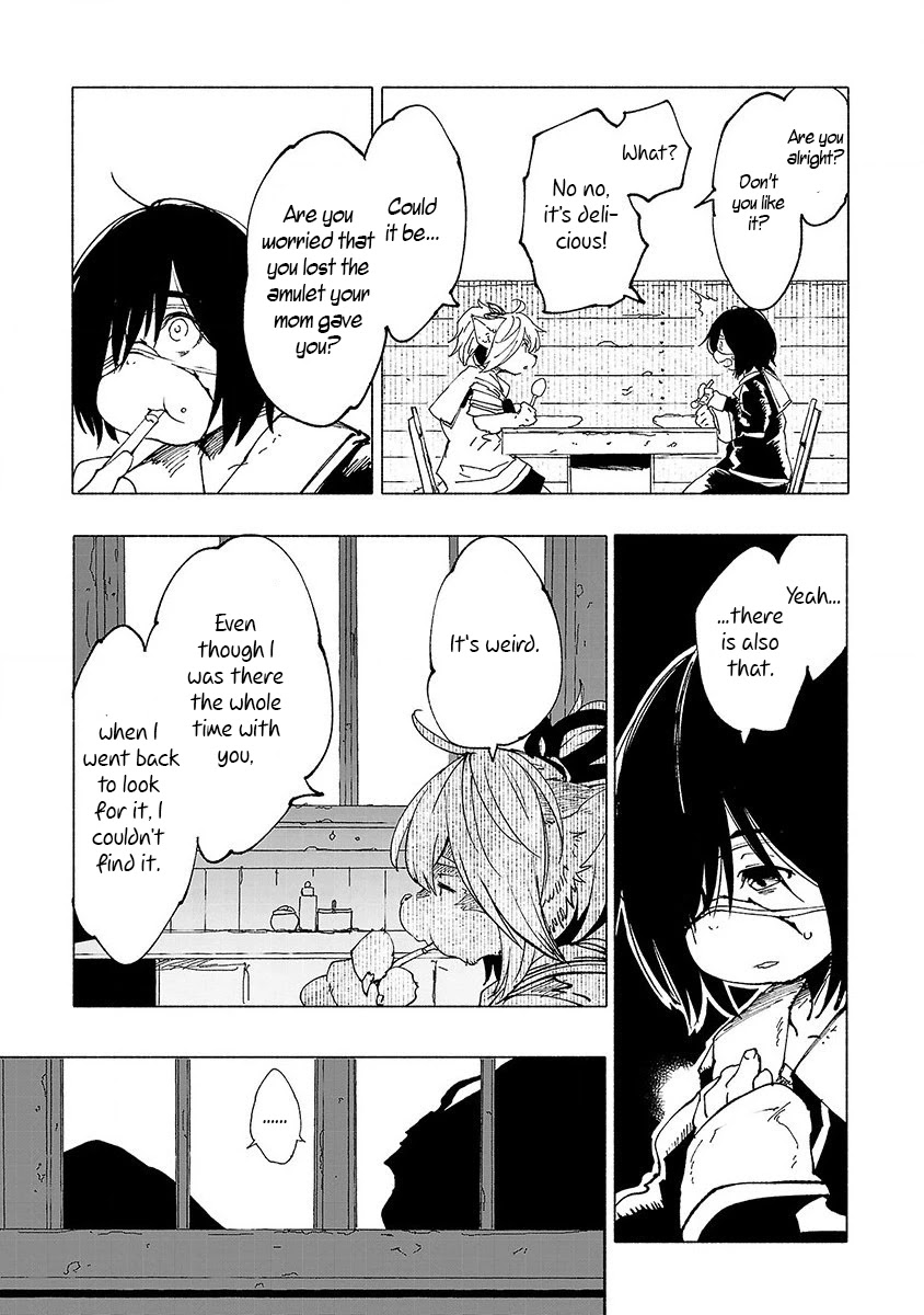 Kemono Giga Chapter 13 page 6 - Chapter 13: An Alarm