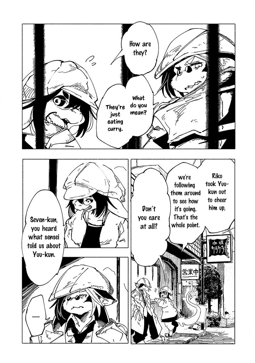 Kemono Giga Chapter 13 page 7 - Chapter 13: An Alarm