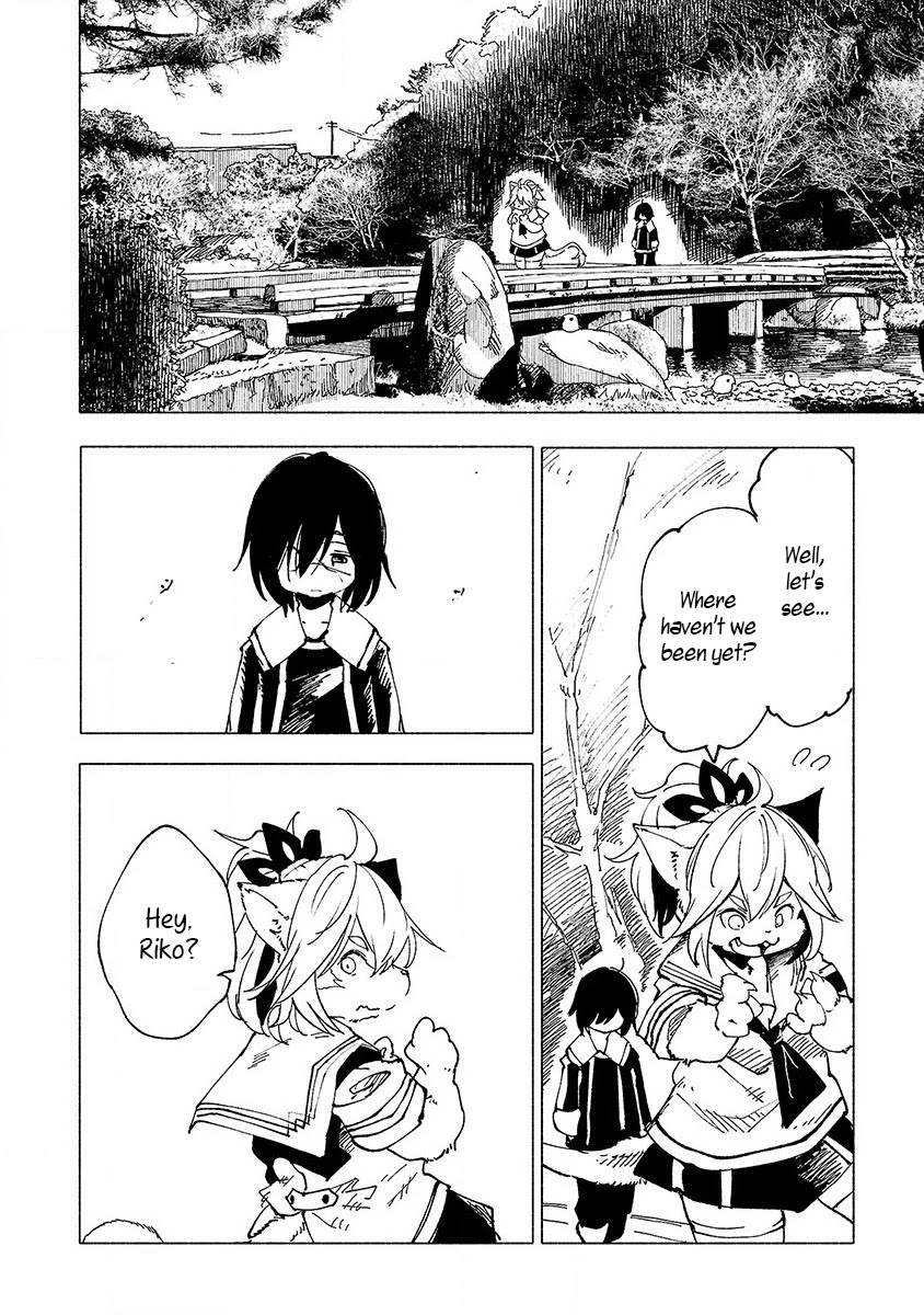 Kemono Giga Chapter 13 page 9 - Chapter 13: An Alarm